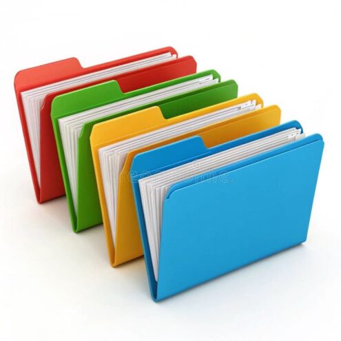 The Importance of a Folder in Organization